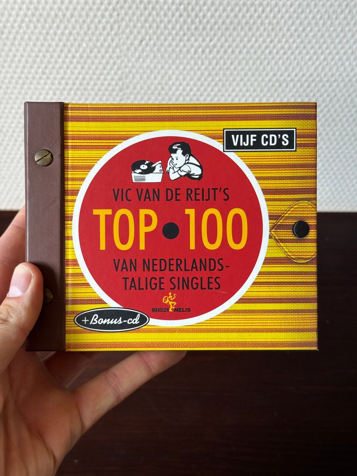 CD Vic van de Reijt's Top 100 van Nederlandstalige Singles, Cd's en Dvd's, Ophalen of Verzenden, Zo goed als nieuw, Overige genres