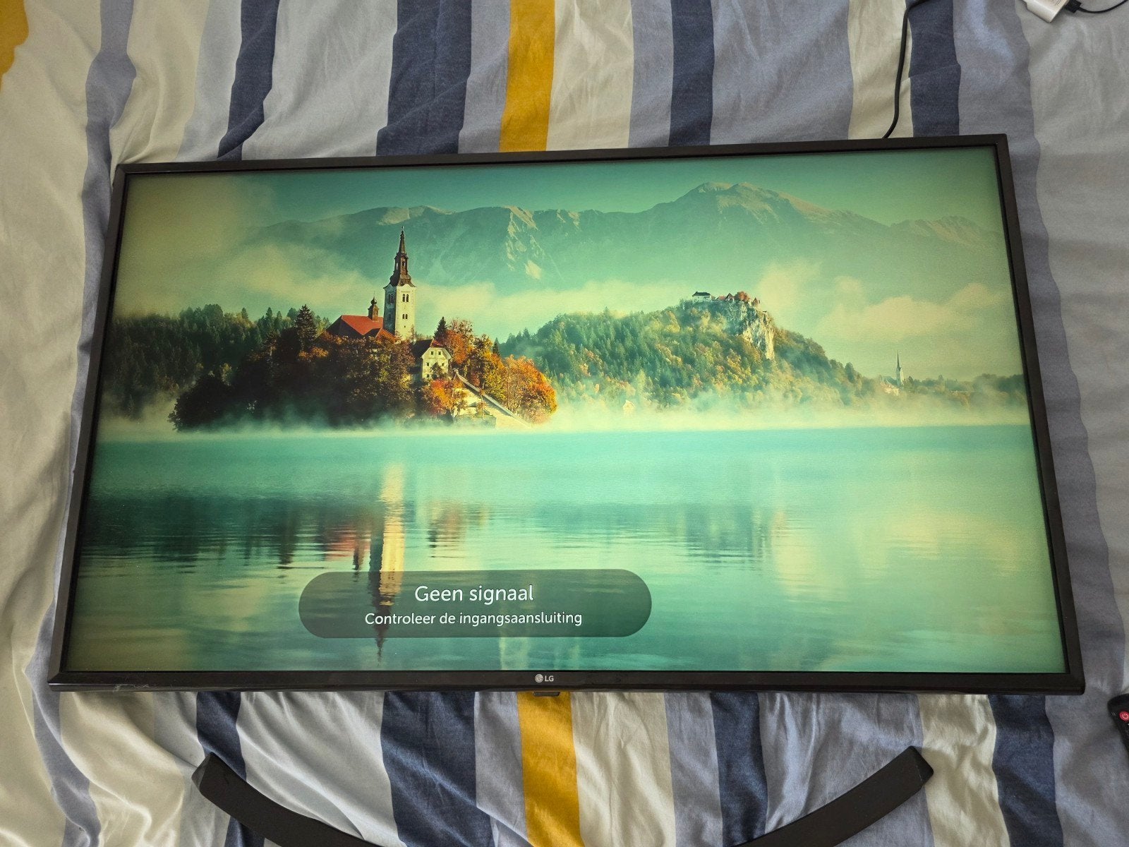 LG 49 inch televisie TV, Ophalen, Gebruikt, 50 Hz, 100 cm of meer