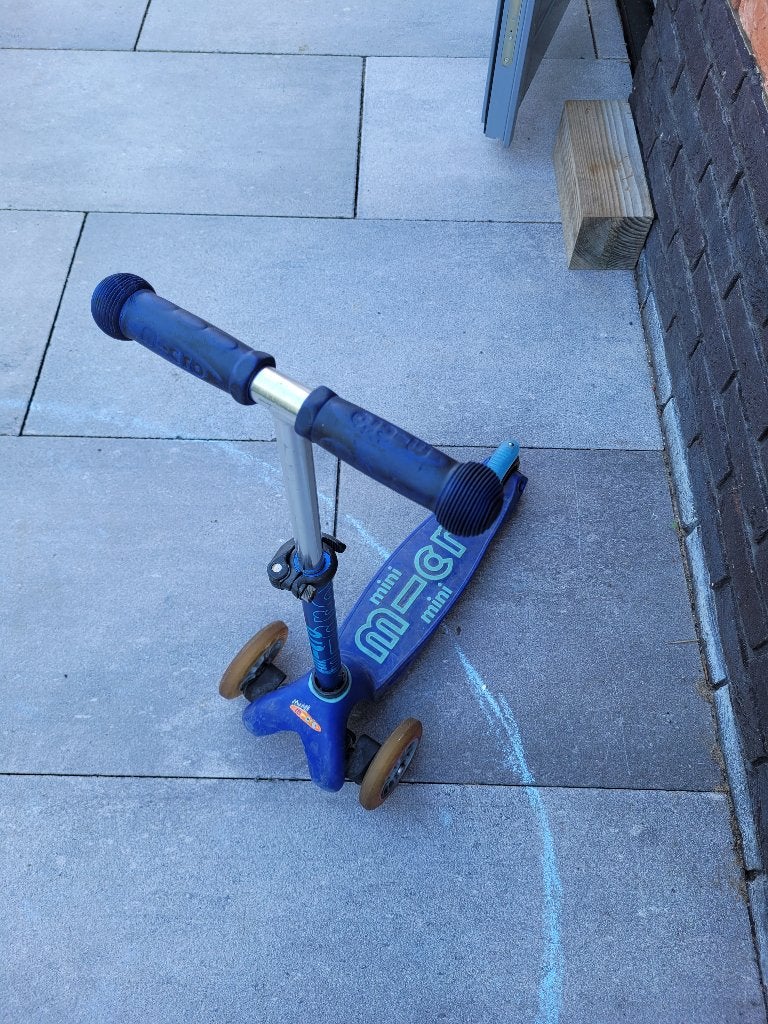 Mini micro step, Fietsen en Brommers, Ophalen, Gebruikt, Gewone step, Micro