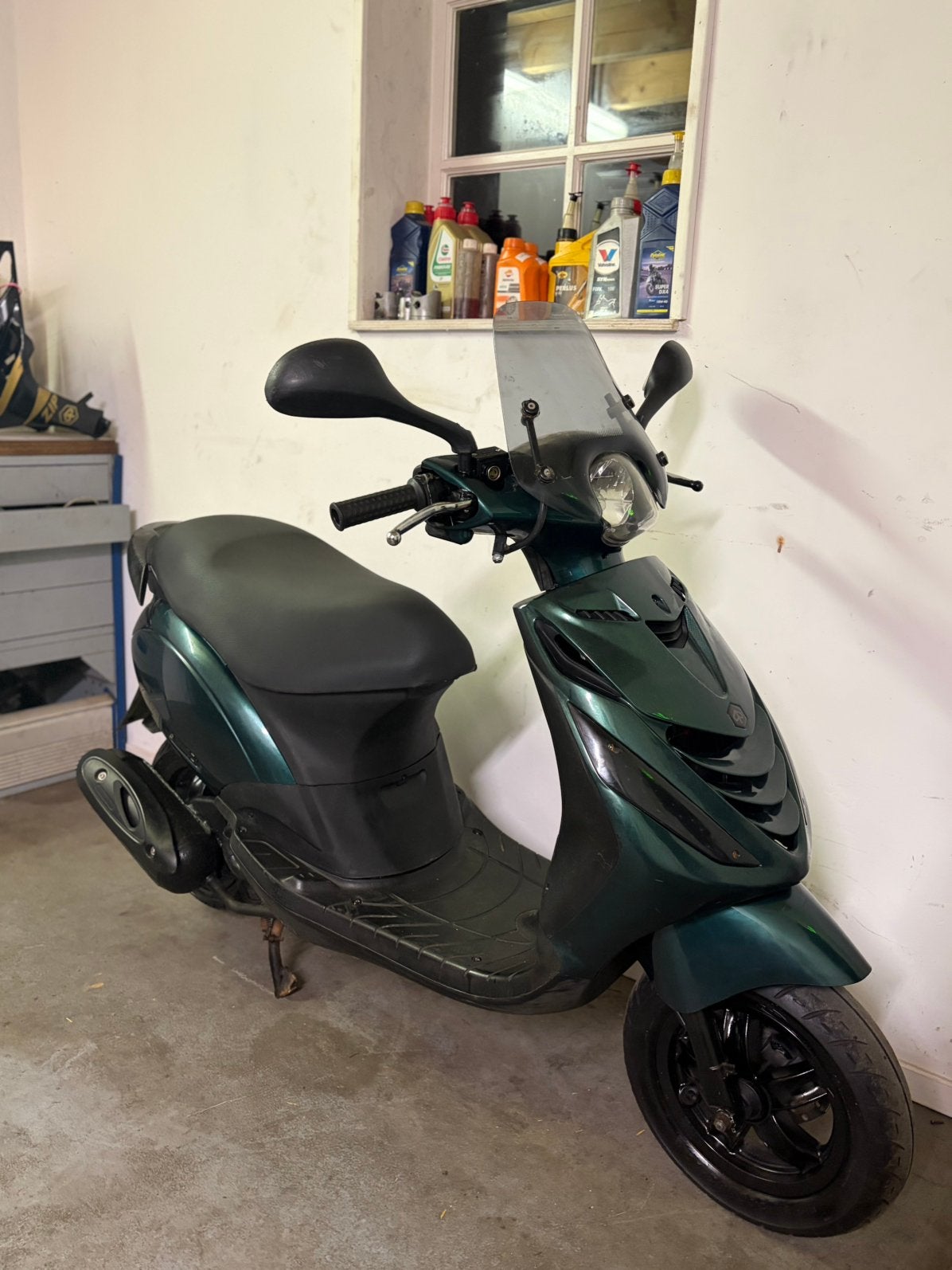 Piaggio zip 50cc 4 takt (super staat!), Ophalen, Zo goed als nieuw, Overige typen, Piaggio