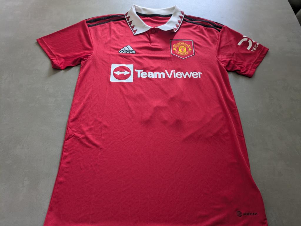Voetbalshirt Manchester United Weghorst shirt 2022 Zeer Mooi, Sport en Fitness, Voetbal, Ophalen of Verzenden, Zo goed als nieuw