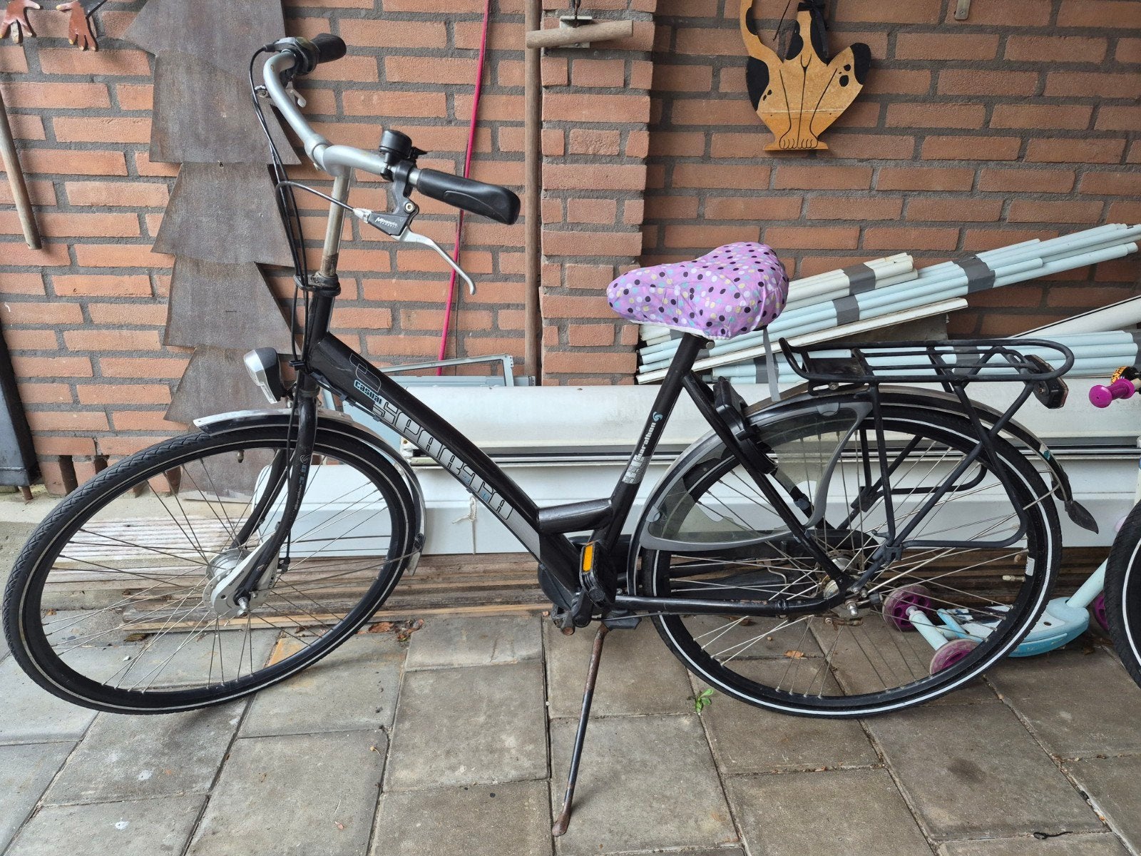 Sparta Casual 28 inch, Fietsen en Brommers, Ophalen, Gebruikt, Sparta
