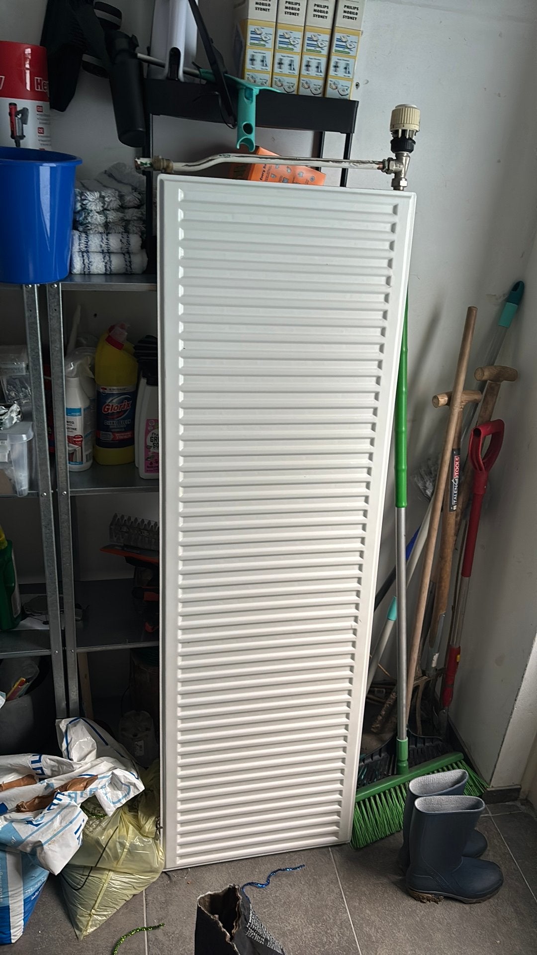 Radiator, Doe-het-zelf en Verbouw, Verwarming en Radiatoren, Ophalen, 30 tot 80 cm, Gebruikt, Radiator