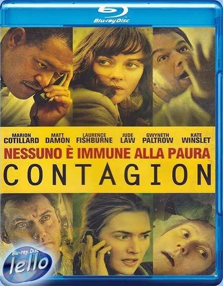 Blu-ray: Contagion (2011 Gwyneth Paltrow, Matt Damon) IT NLO, Ophalen of Verzenden, Nieuw in verpakking, Thrillers en Misdaad