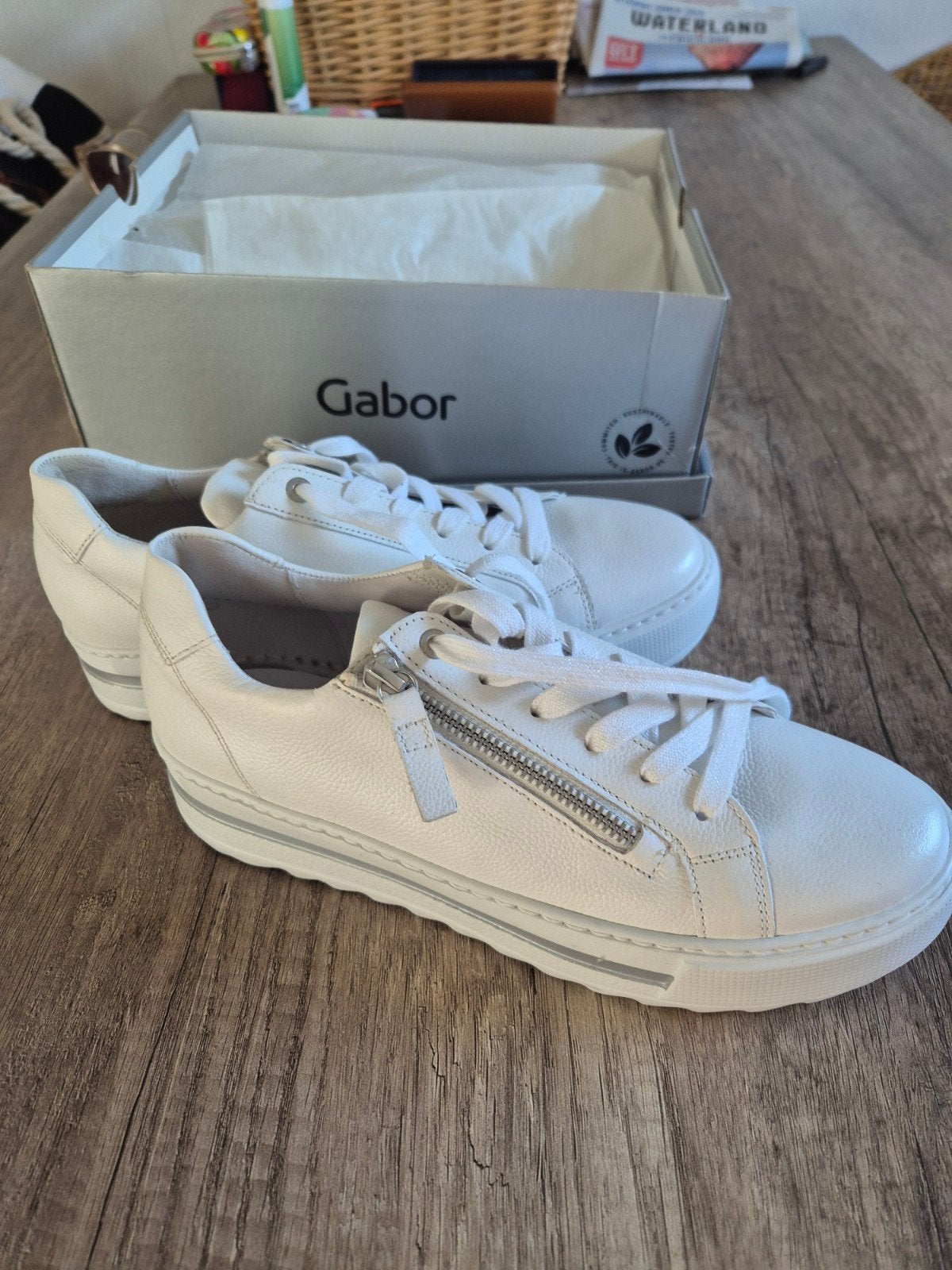 Gabor sneaker nieuw, Wit, Gabor, Nieuw, Ophalen of Verzenden