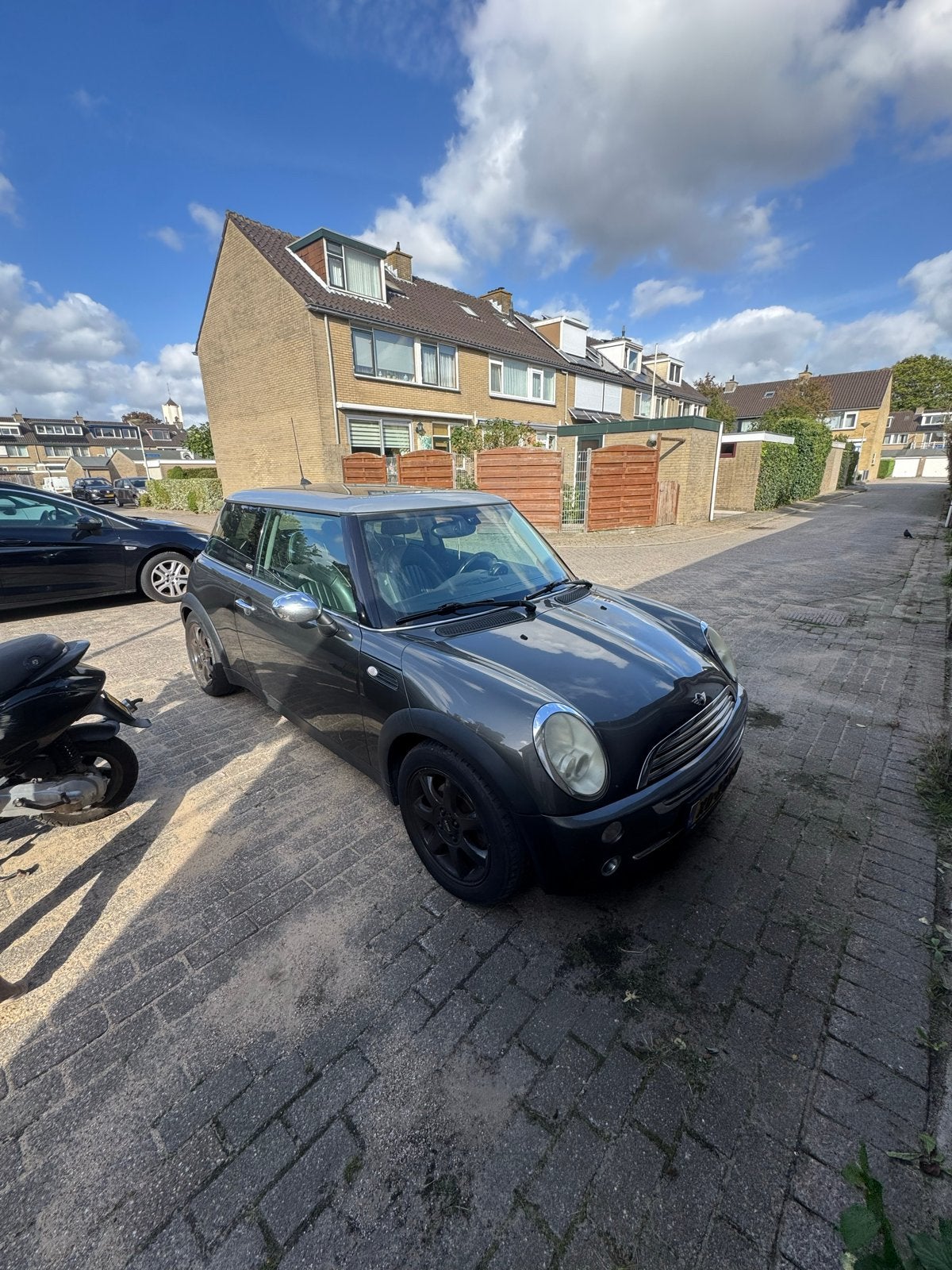 Mini 2006 Grijs, Ophalen, Gebruikt, Overige merken