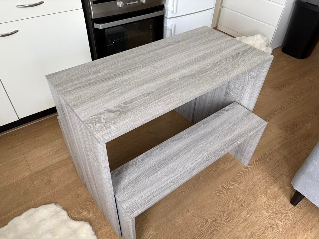 Eettafel, Ophalen, 100 tot 150 cm, 50 tot 100 cm, Zo goed als nieuw