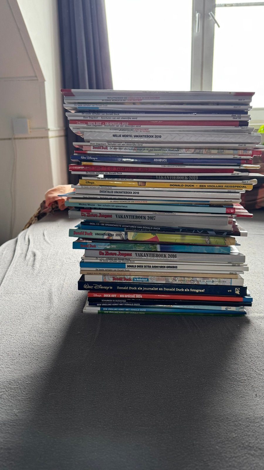 Grote stapel Donald Duck strips, Meerdere stripboeken, Ophalen of Verzenden, Zo goed als nieuw