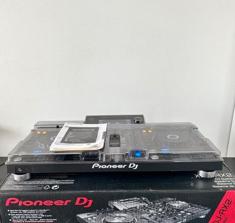 Pioneer XDJ RX2 draaiset 3 stofkap 2 rx az 1000 cdj 2000 xz, Muziek en Instrumenten, Dj-sets en Draaitafels, Ophalen of Verzenden