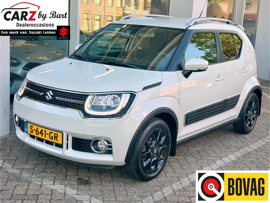 Suzuki Ignis 1.2 STIJL SMART HYBRID Clima | Cruise | Rijbaan, Voorwielaandrijving, 12 maanden, Stof, Gebruikt