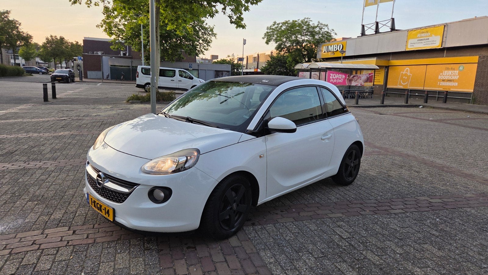 Opel ADAM 1.2 Ecoflex Start&stop 3DRS 2013 Wit, Auto's, Voorwielaandrijving, ADAM, 40 €/maand, 4 cilinders