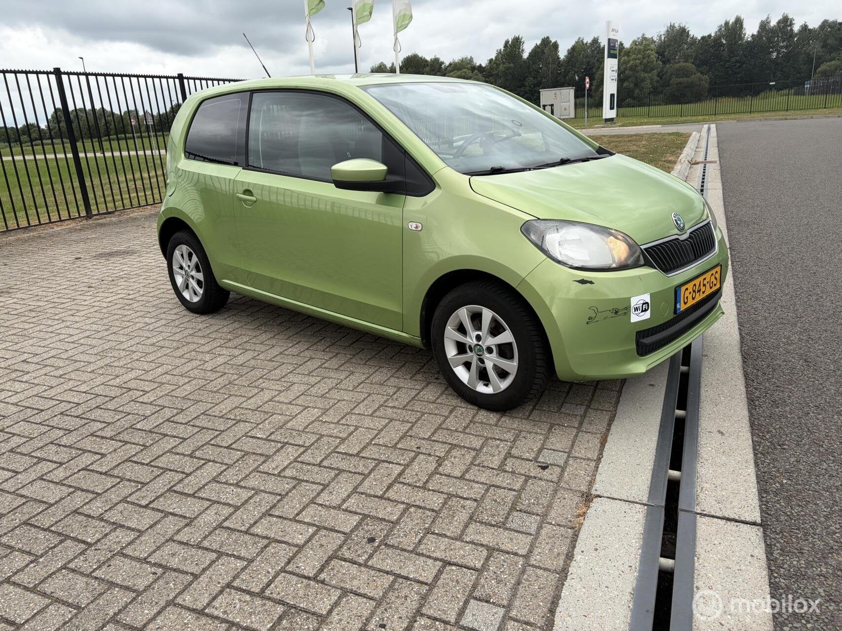 Skoda Citigo 1.0 Ambition, Voorwielaandrijving, Euro 5, 60 pk, 23 km/l