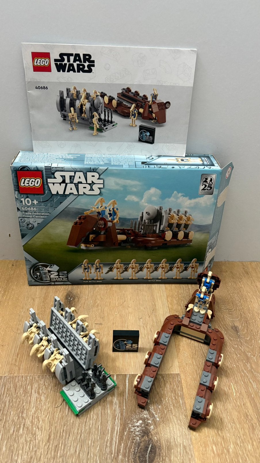 LEGO Star Wars 40686 Trade Federation, Ophalen of Verzenden, Zo goed als nieuw