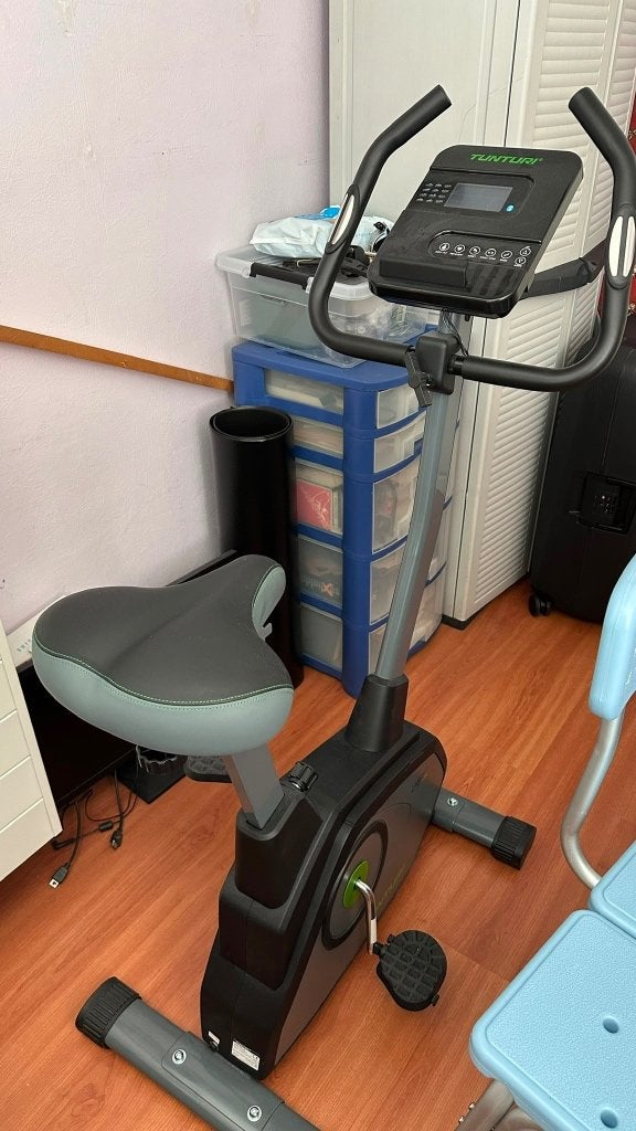 Tunturi Cardio Fit E35, Sport en Fitness, Ophalen, Overige materialen, Zo goed als nieuw, Buik