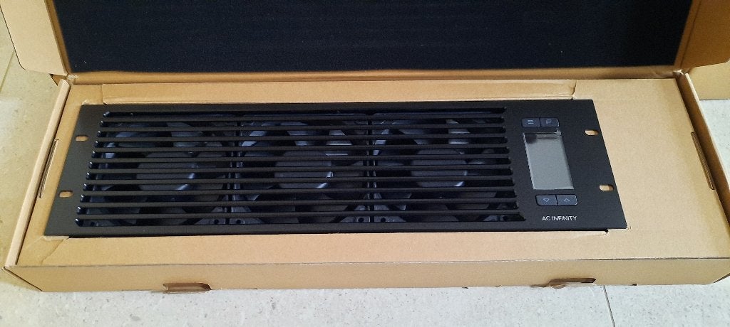 AC Infinity nieuw – rack- en ventilatiemateriaal, Computers en Software, Serverkasten, Ophalen of Verzenden, Nieuw, Geperforeerd