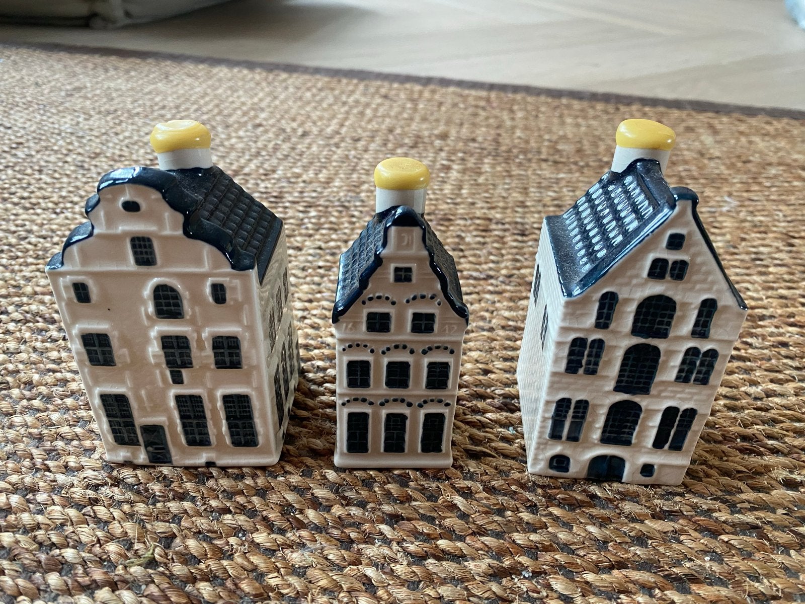 KLM huisjes 84, 17 en 37, Ophalen of Verzenden