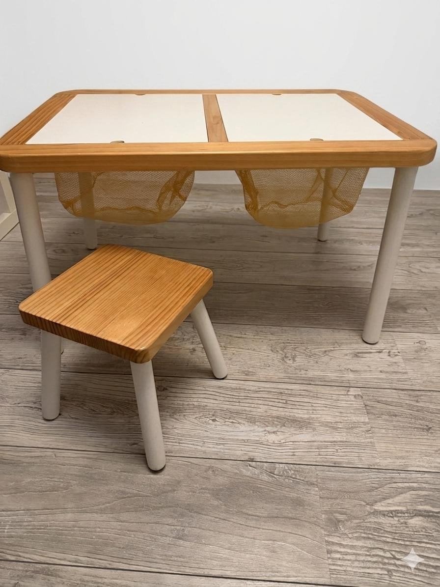 Kindertafel Flisat, Kinderen en Baby's, Kinderkamer | Tafels en Stoelen, Ophalen, Tafel(s) en Stoel(en)