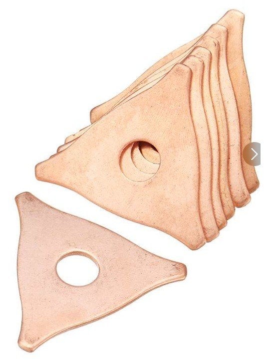 20 stuks driehoekjes t.b.v. Spotter, Nieuw, De korterak 38, Info@hodekkers.nl, Handelsonderneming Dekkers B.V.