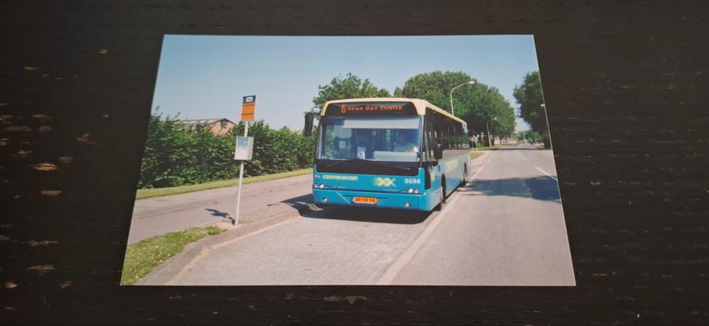 Bus foto Connexxion 8694 - Heteren 2007, Ophalen of Verzenden, Zo goed als nieuw, Bus of Metro, Overige typen