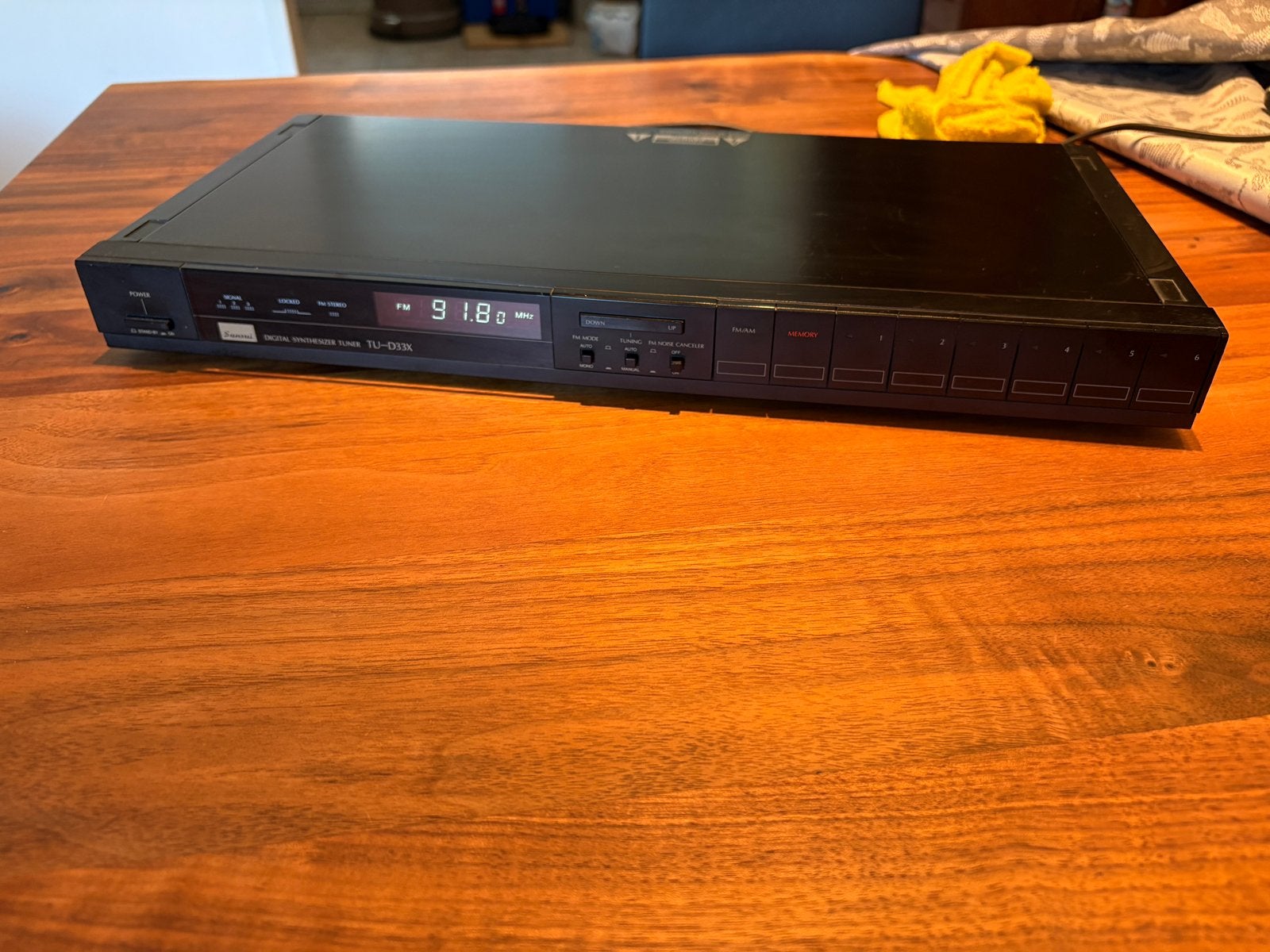 Sansui tuner TU-D33x, Ophalen, Zo goed als nieuw