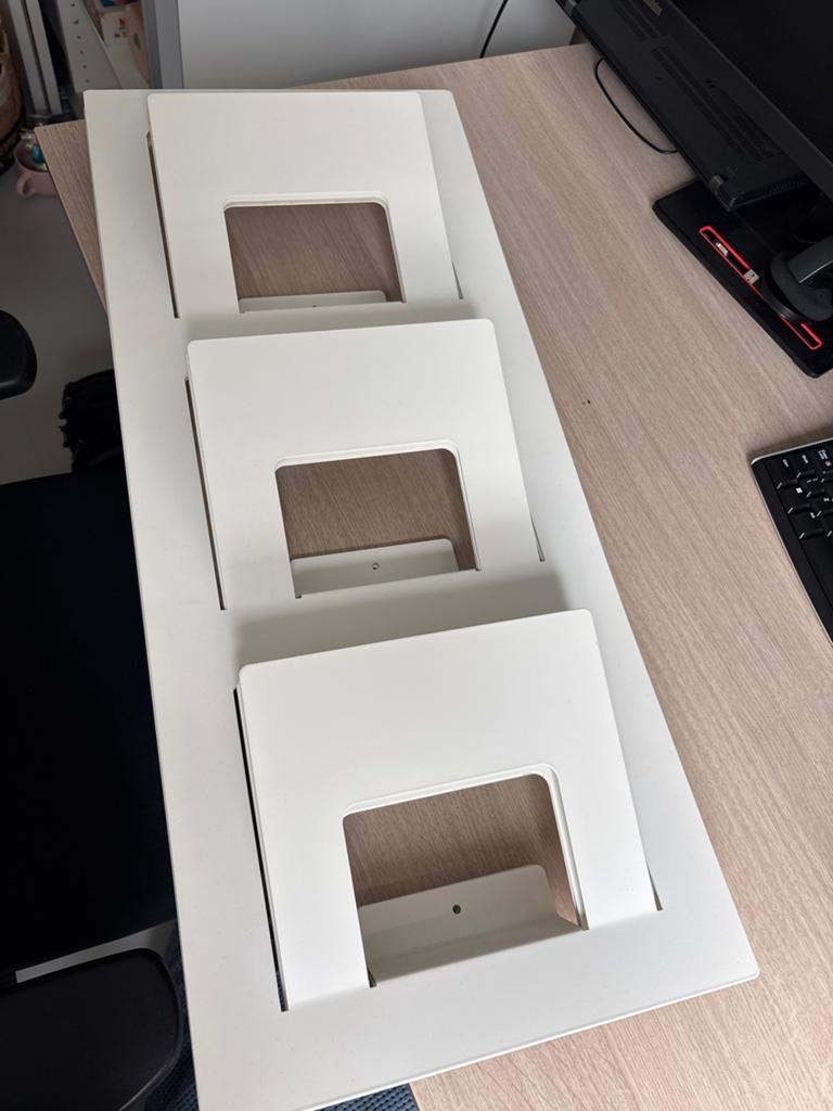 Ikea tijdschriftenrek 3 stuks, Ophalen, Gebruikt