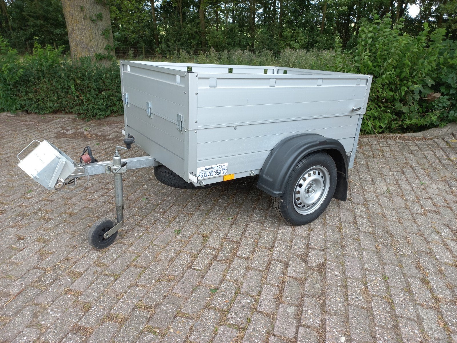 Anssems Bagagewagen GT750, Ophalen, Gebruikt