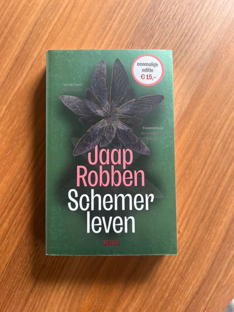 Jaap Robben - Schemerleven, Verzenden, Zo goed als nieuw, Jaap Robben