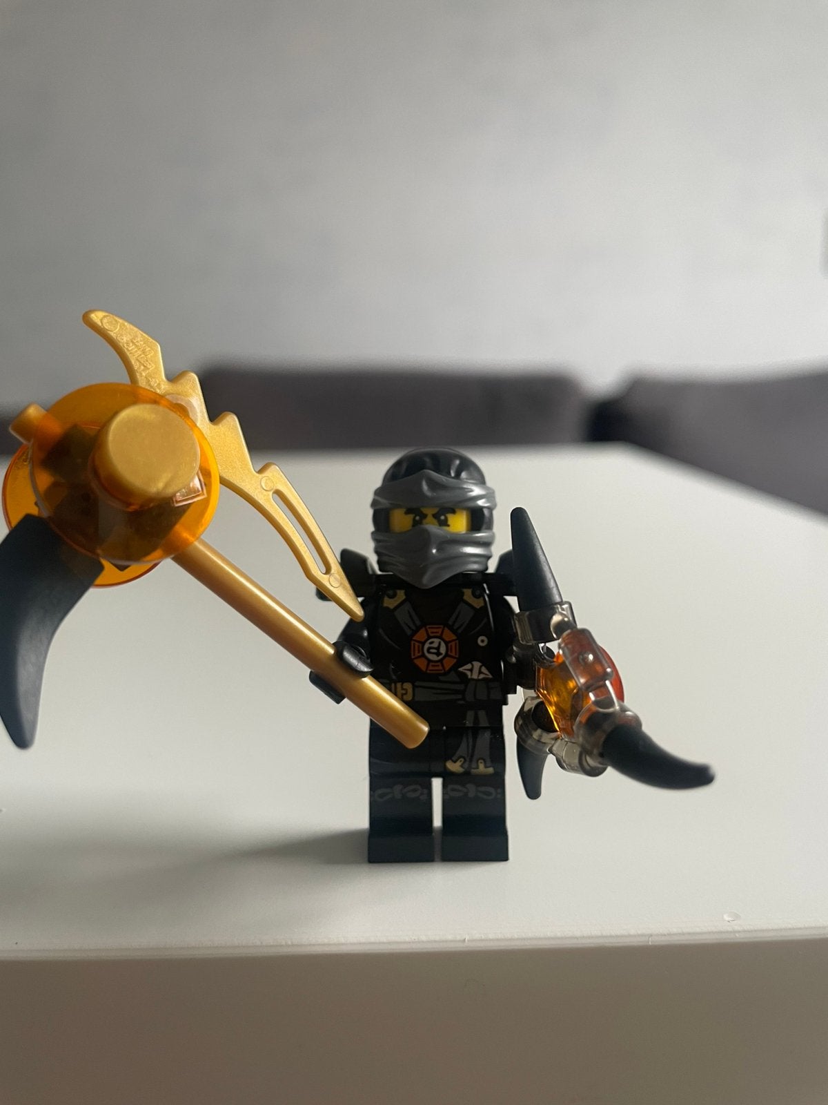 Lego Ninjago Cole Deepstone, Ophalen, Lego, Zo goed als nieuw, Minifiguur