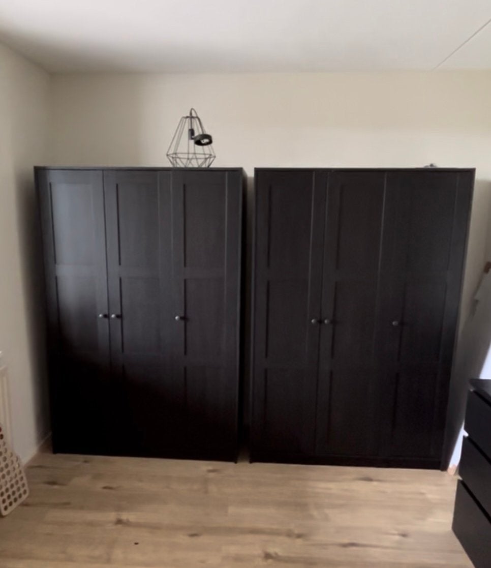 Kledingkasten van Ikea, Huis en Inrichting, Kasten | Kledingkasten, Gebruikt, 150 tot 200 cm, 50 tot 75 cm, 50 tot 100 cm