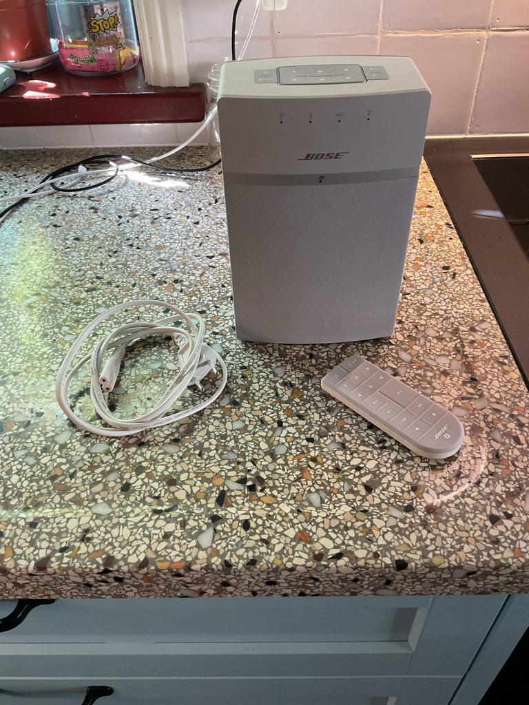 Bose SoundTouch 10 draadloos muzieksysteem, Ophalen of Verzenden, Zo goed als nieuw