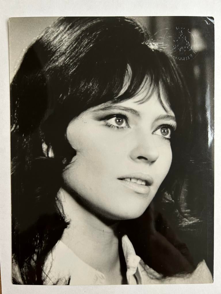 Anna Karina, Ophalen of Verzenden, 1960 tot 1980, Sterren en Beroemdheden