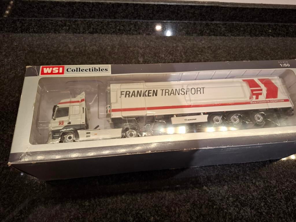 WSI Franken Transport DAF CF Space Cab 4x2+reffer Trailer, Ophalen of Verzenden, Nieuw, Bus of Vrachtwagen, Wsi