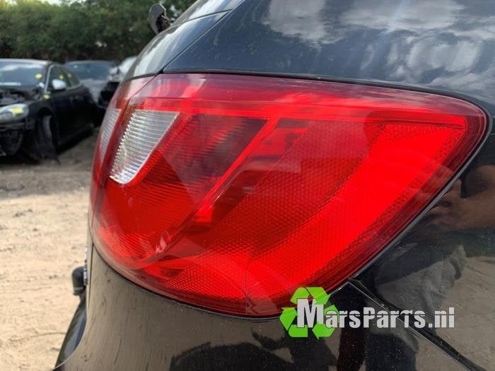 Achterlicht rechts van een Seat Ibiza