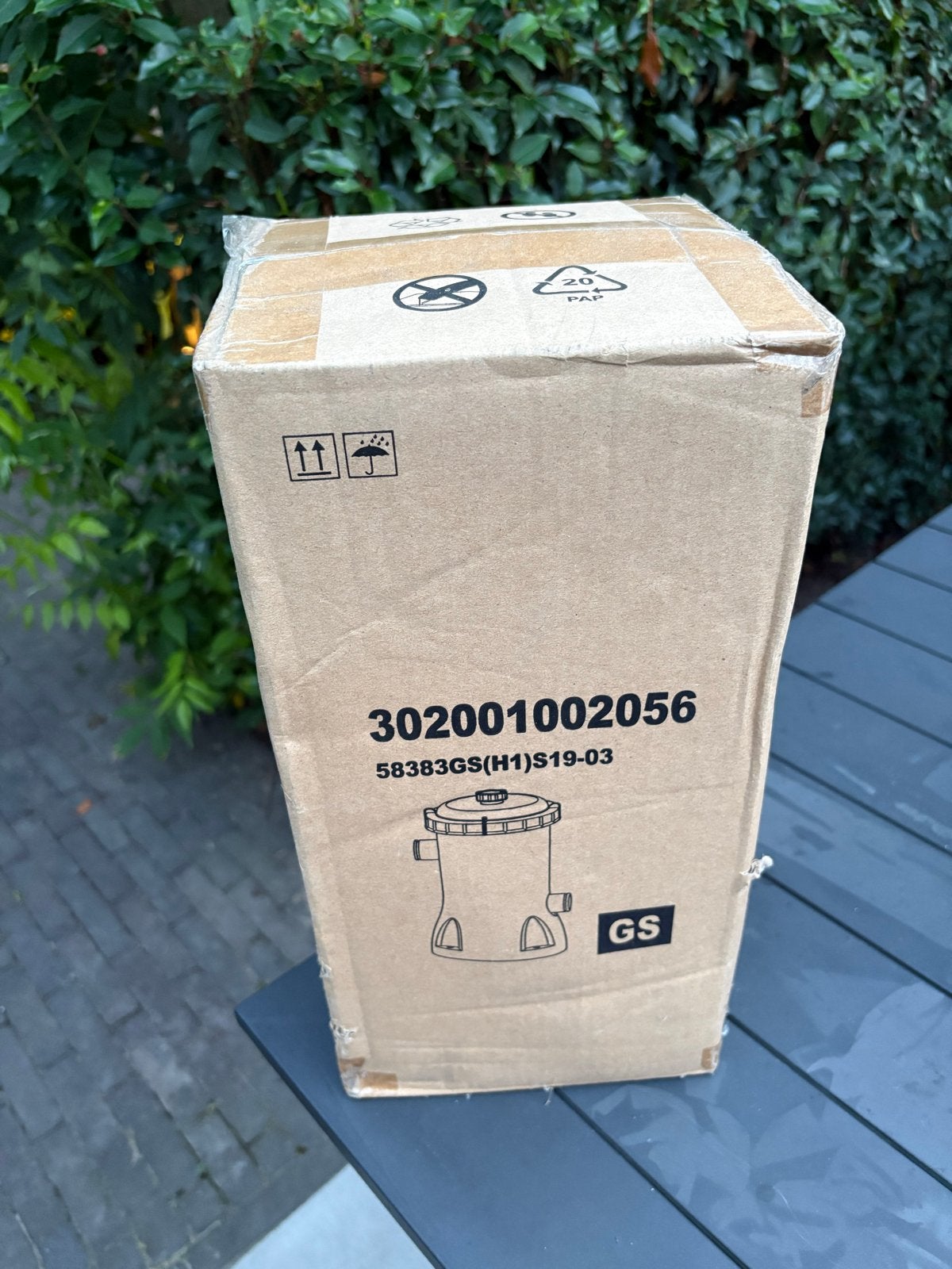 Nieuw in doos - Bestway 58383 Bestway Pomp 2006L/u, Ophalen, Nieuw, Filter