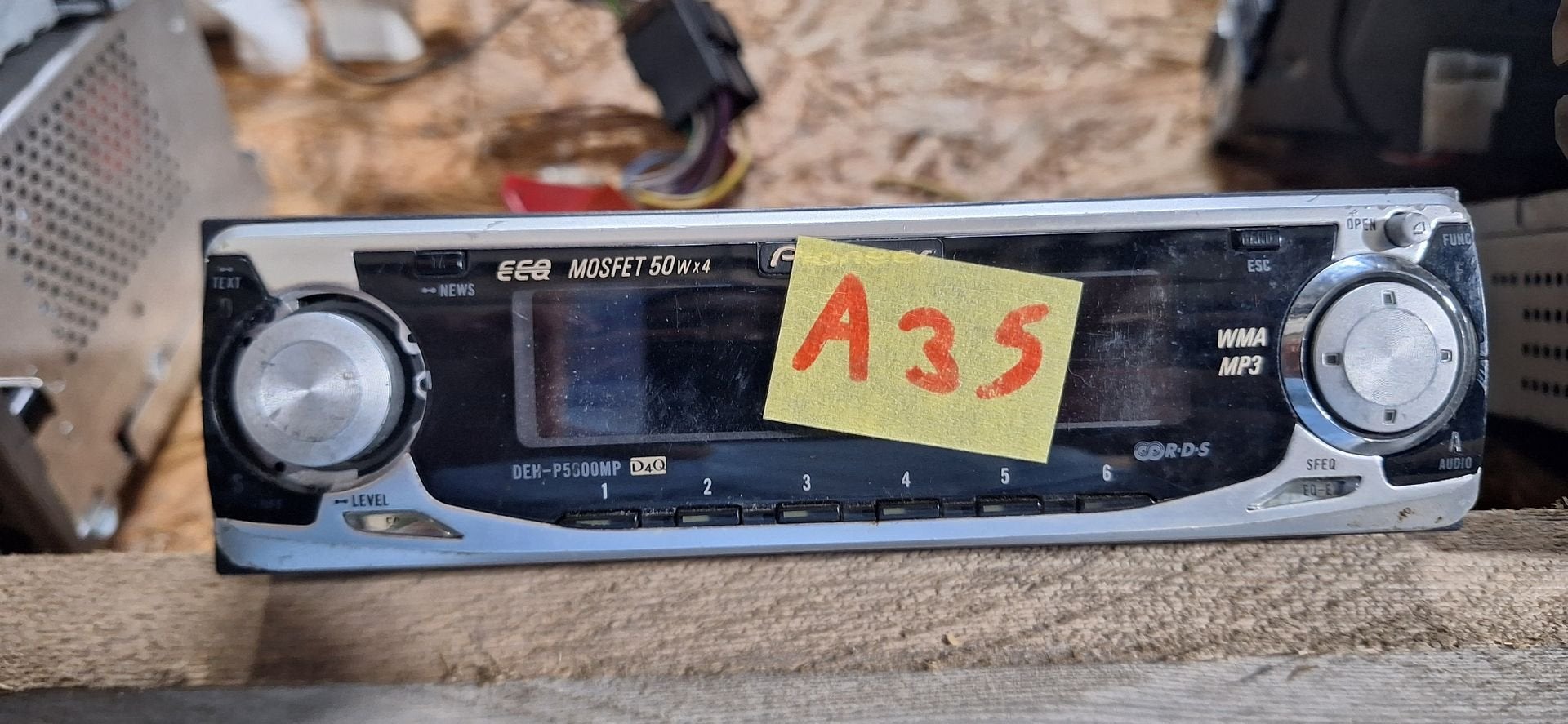 Pioneer DEH-P5600MP 1-DIN Autoradio / CD-MP3 Speler (MOSFET, Auto diversen, Gebruikt, -, -, Ophalen of Verzenden