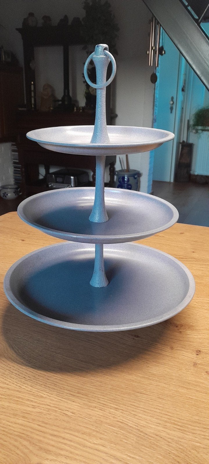 Geëmailleerde Etagère 3 hoog, Ophalen of Verzenden, Nieuw