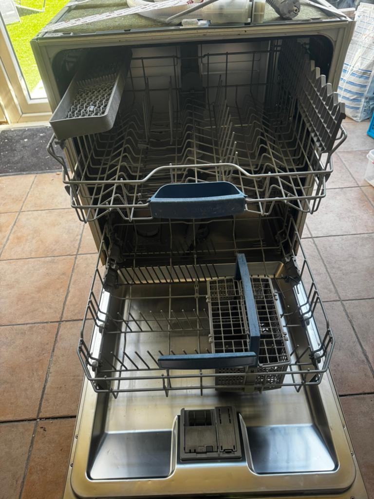 Bosch Super Silence Gebruikte inbouw vaatwasser, Ophalen, Gebruikt, 60 cm of meer, Inbouw