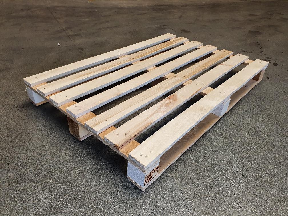 !GEZOCHT! Pallets, Doe-het-zelf en Verbouw, Hout en Planken, Ophalen of Verzenden, Zo goed als nieuw, 50 mm of meer, Pallet