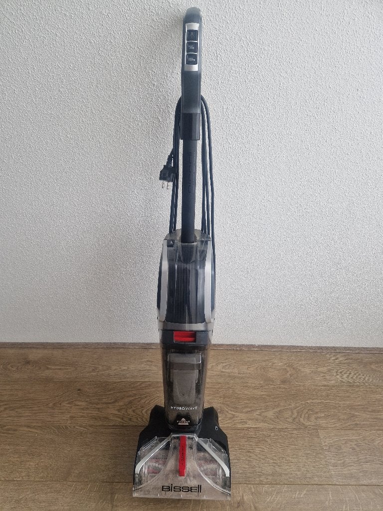 Bissel Hydrowave cleaner - Model 2571N, Ophalen, Gebruikt, Geschikt voor harde vloeren, Combi-reiniger