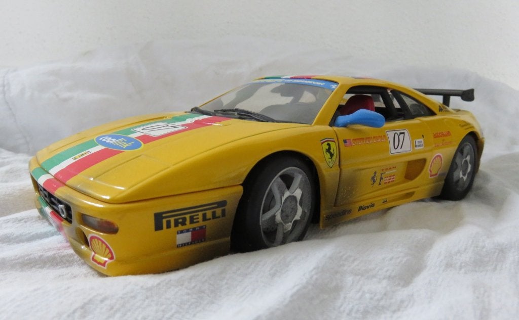 Te Koop: Ferrari F355 Le Mans Ferrrari F360 Le Mans, Hobby en Vrije tijd, Ophalen of Verzenden, Nieuw, Auto, Hot Wheels