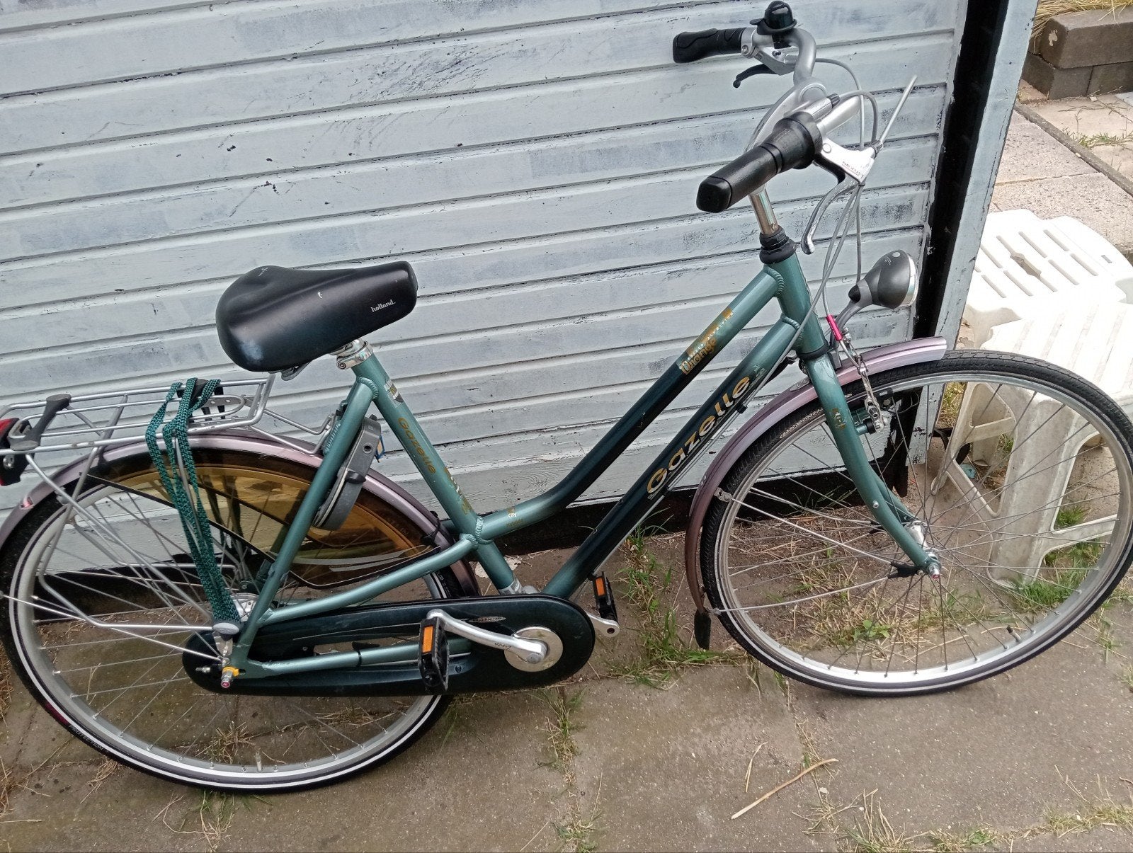 damesfiets merk gazelle, Ophalen of Verzenden, Gebruikt, Minder dan 10 versnellingen, Gazelle