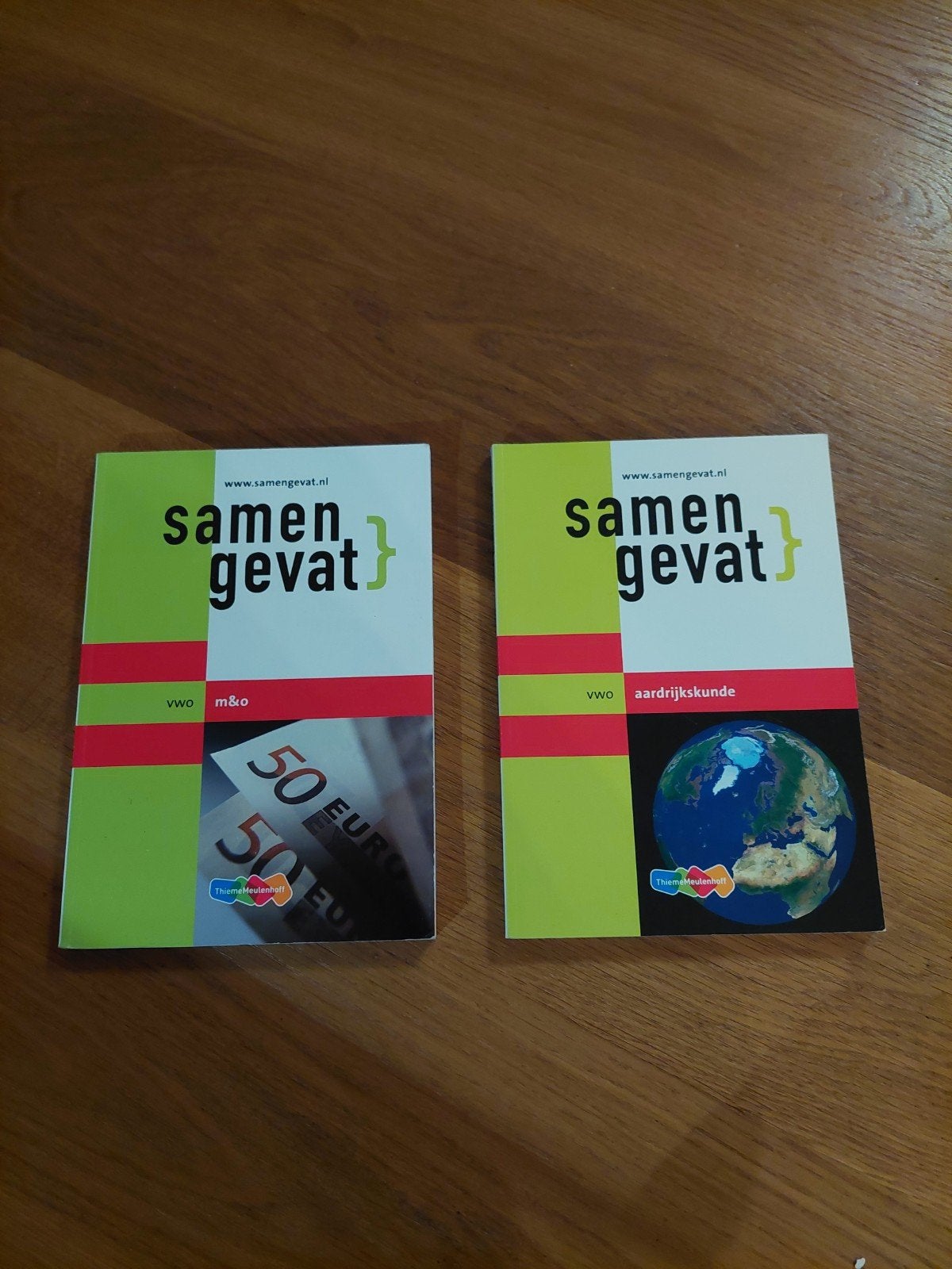Samengevat VWO: M&O en Aardrijkskunde, Ophalen, Gamma, Zo goed als nieuw, WO