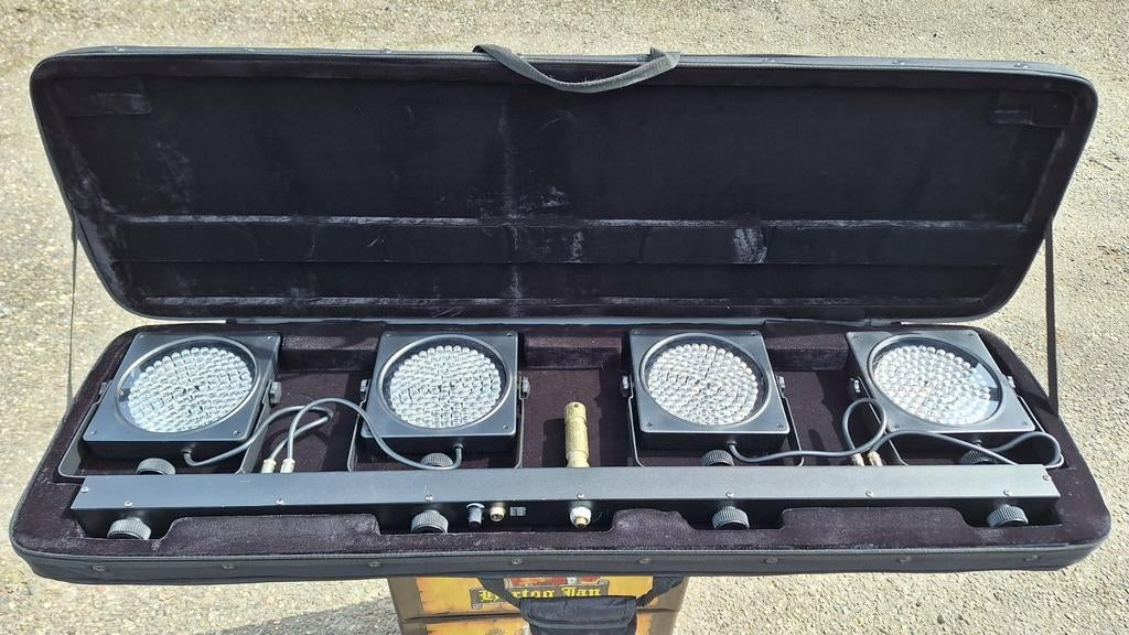 Eurolite LED KLS-200 RGB DMX Lichtset, Ophalen of Verzenden, Gebruikt, Licht, Kleur