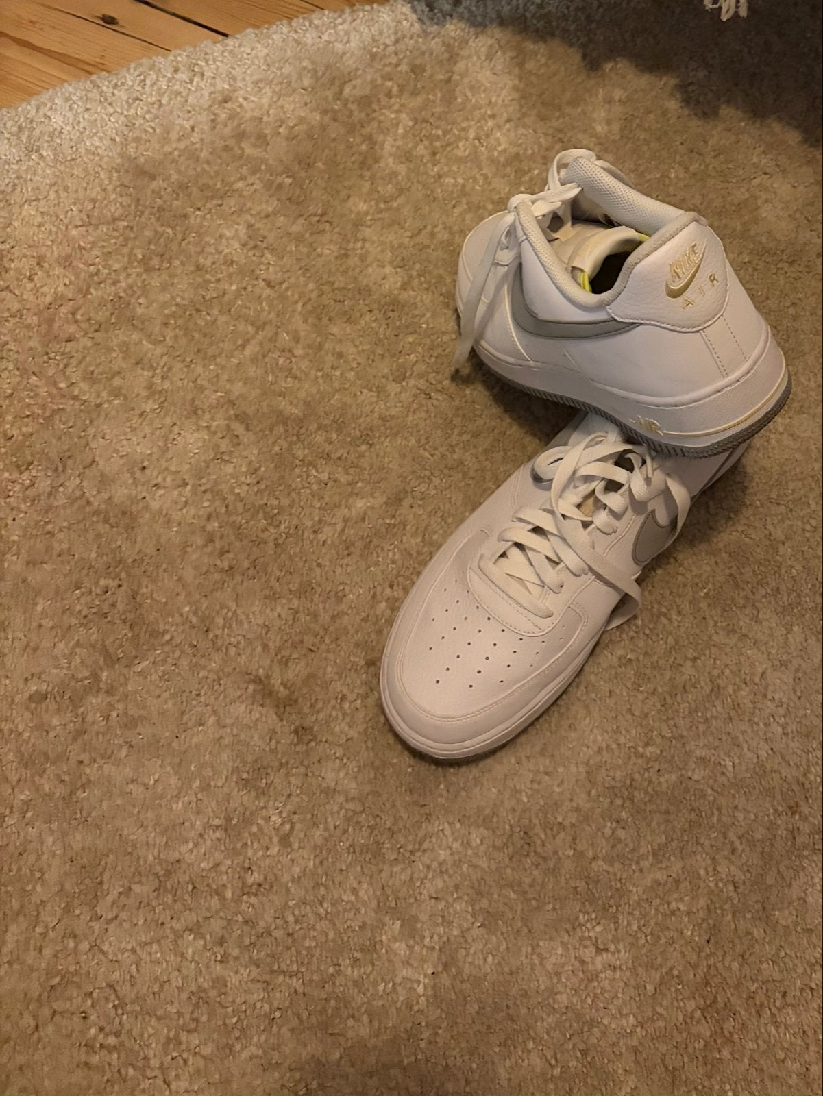 Nieuw niet gedragen: Nike Air Force 1 - Maat 45, Ophalen of Verzenden, Gedragen, Wit, Sneakers of Gympen