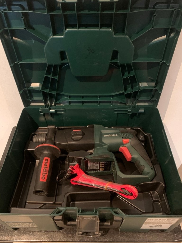 Metabo KHA 18 LTX 18V SDS-plus body met koffer NIEUW, Boor- en/of Breekhamer, Metabowerke GmbH, Nieuw, Ophalen of Verzenden
