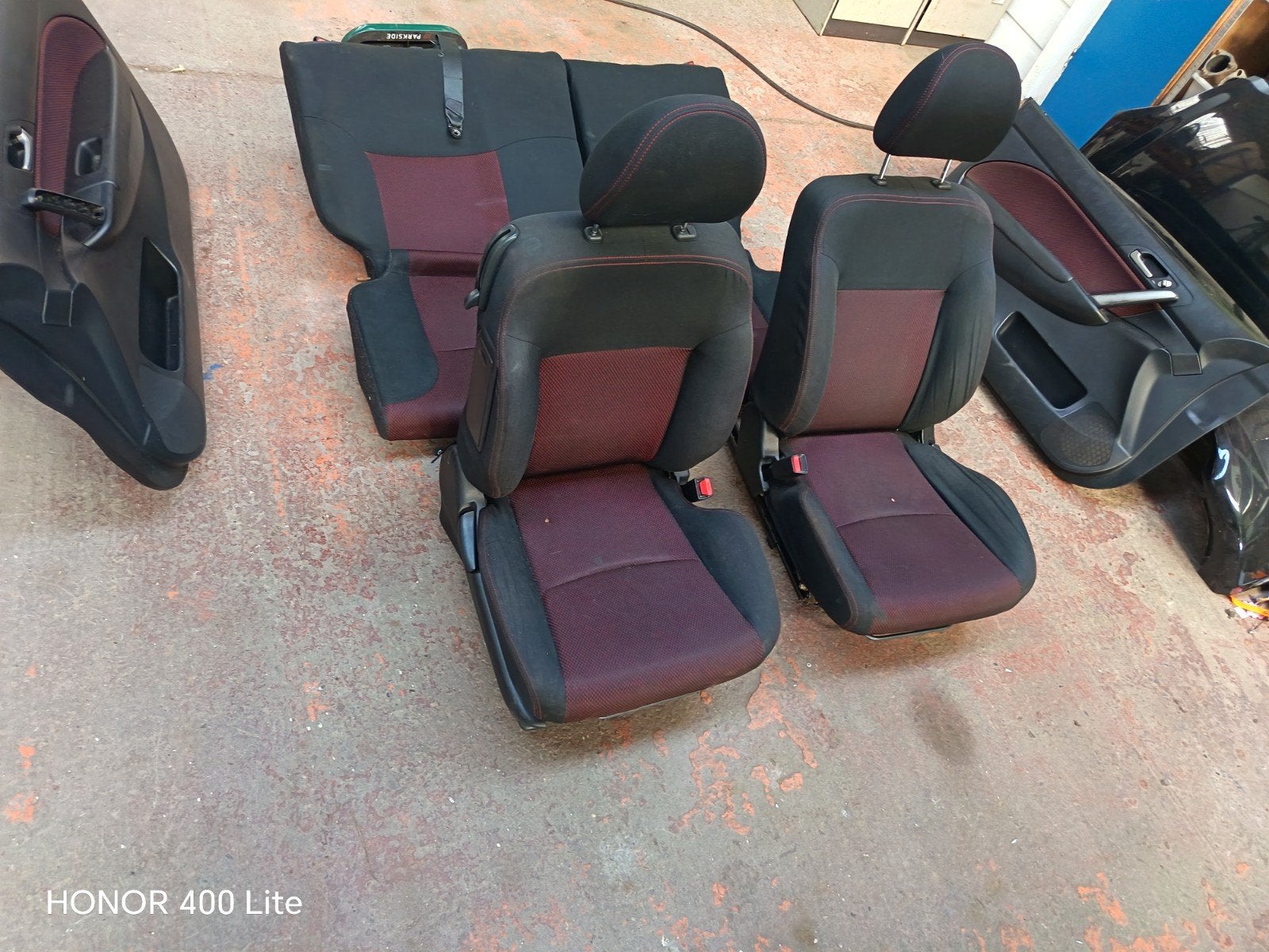 HONDA CIVIC EP SPORT intrieur, Ophalen, Gebruikt, Honda