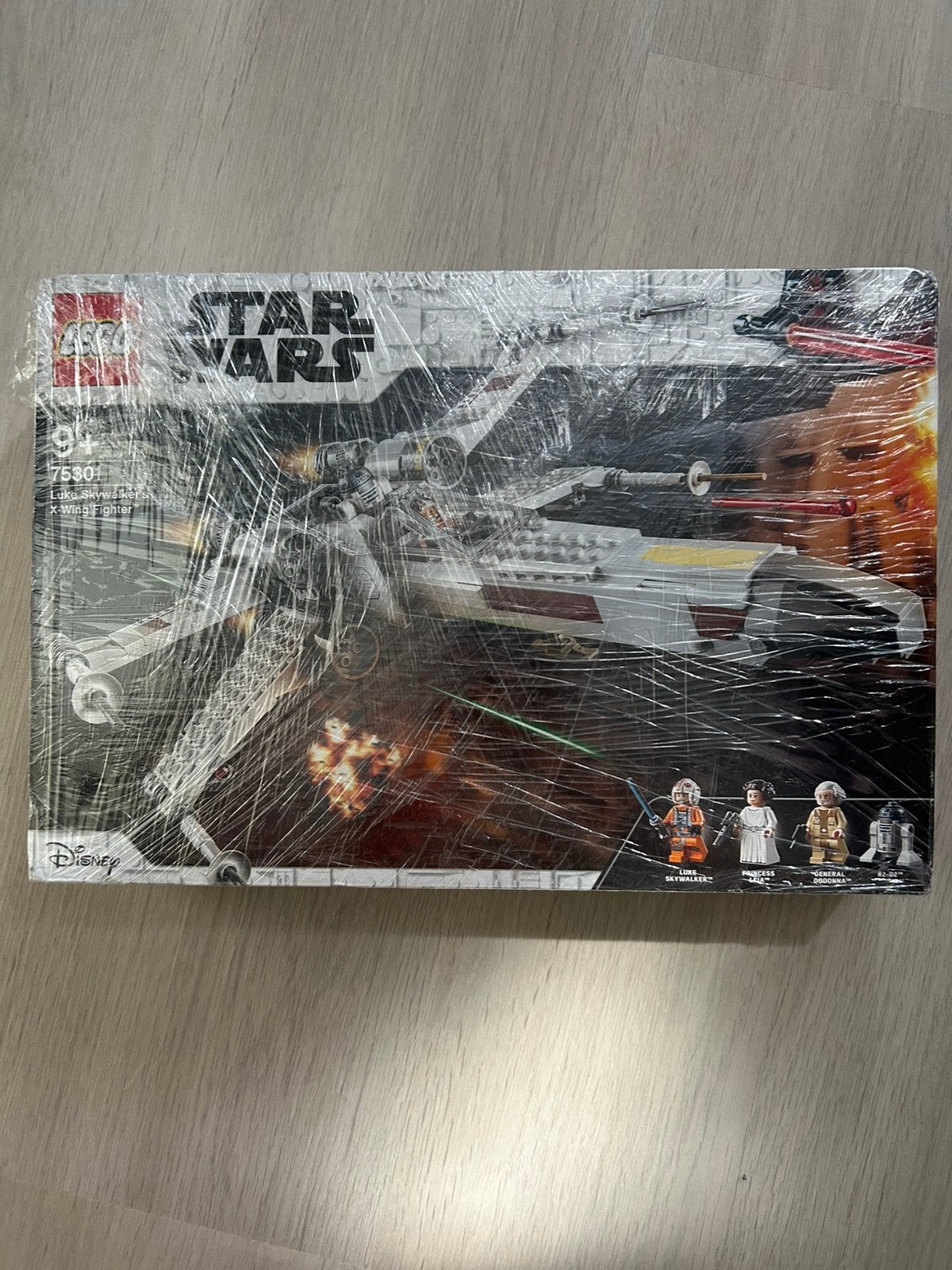 LEGO Star Wars 75301 X-Wing Fighter Compleet + Doos, Kinderen en Baby's, Speelgoed | Duplo en Lego, Star Wars, Lego, Ophalen of Verzenden