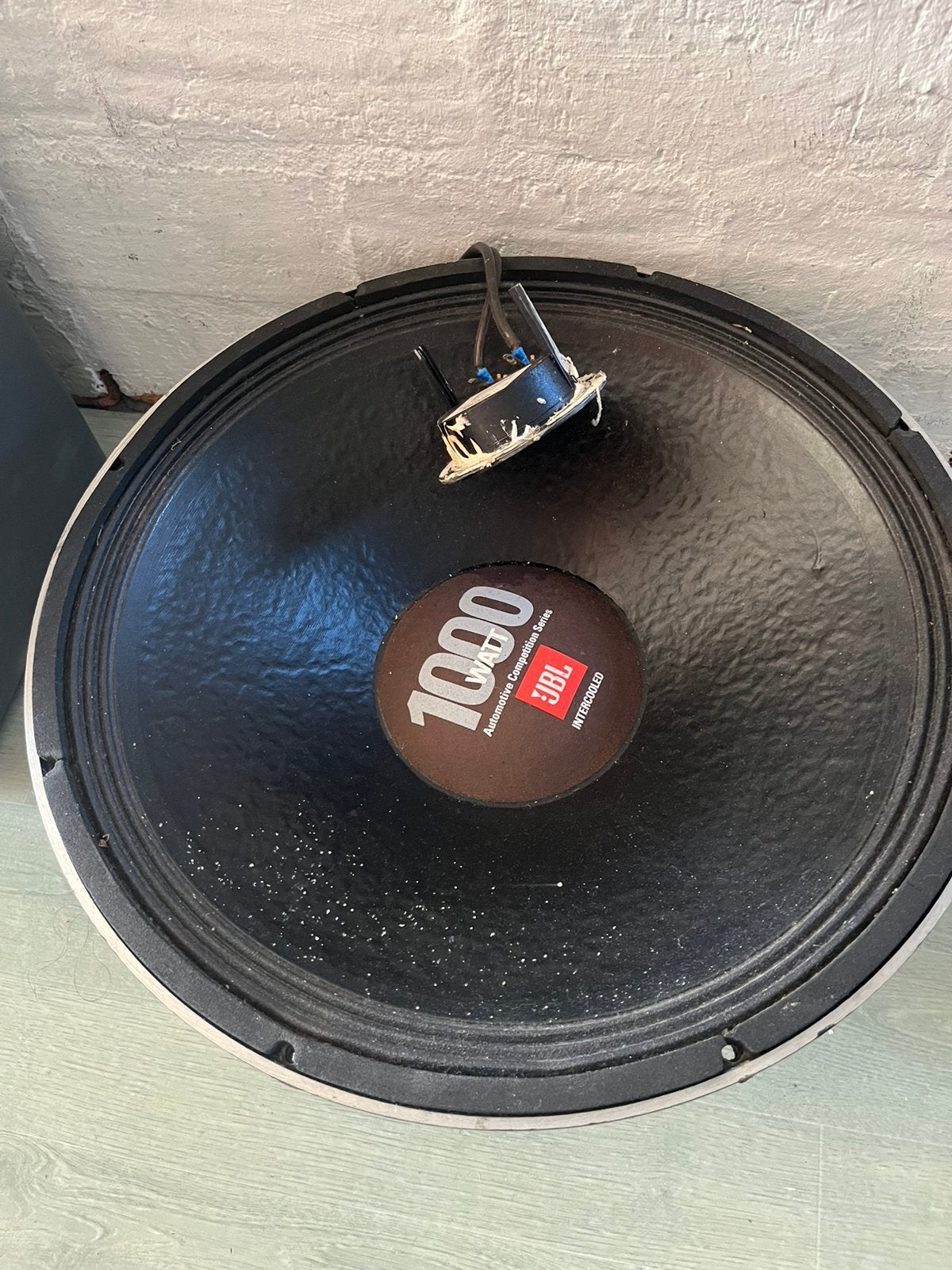 JBL 1800 GTI 18” subwoofer, Auto diversen, Ophalen, Gebruikt