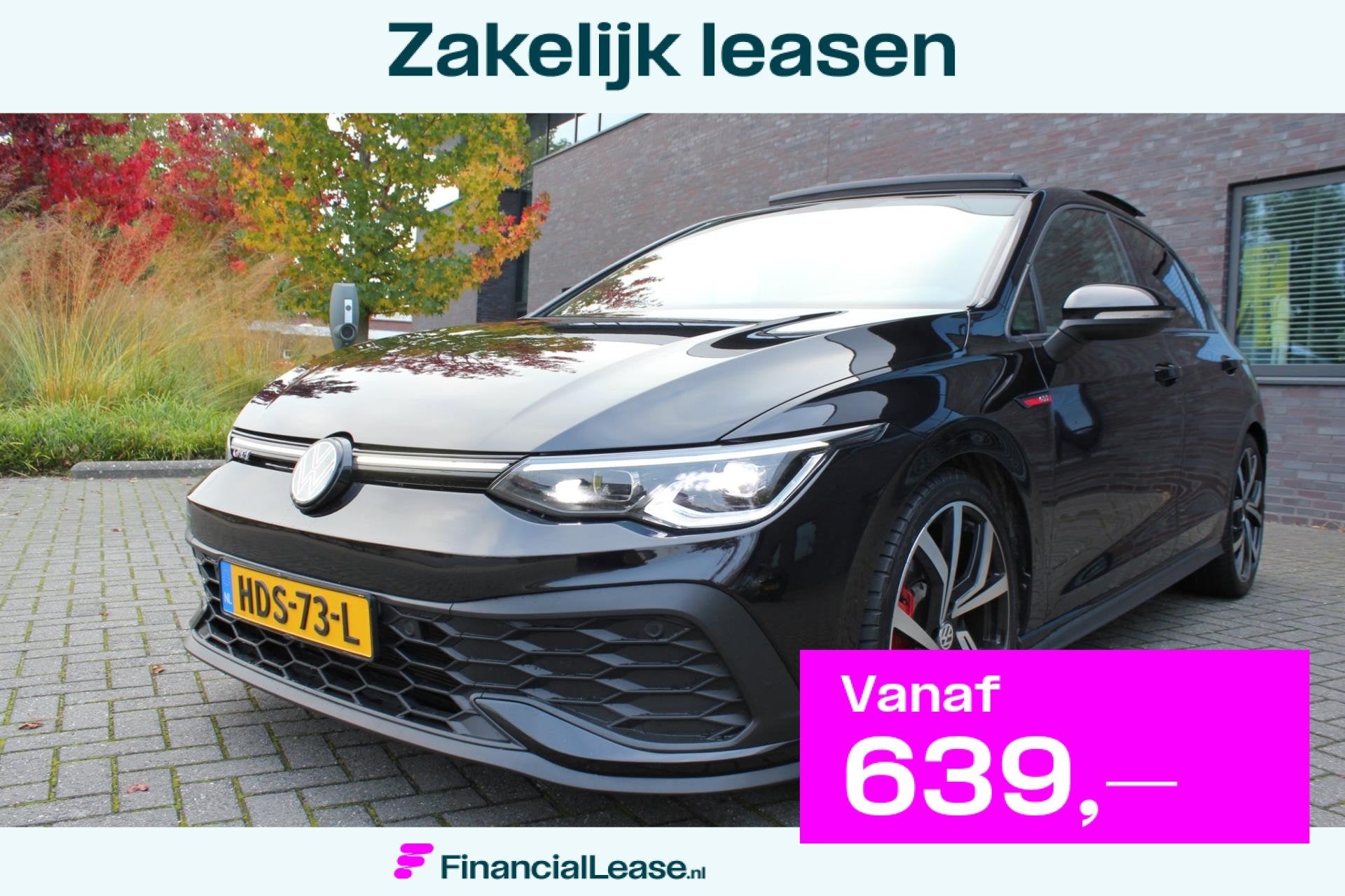 Volkswagen GOLF 2.0 TSI GTI Clubsport pano/dcc/H&K, Gebruikt, Euro 6, 4 cilinders, 1984 cc