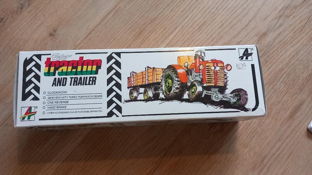 Kovap Zetor trakor met aanhanger in originele verpakking, Ophalen of Verzenden, Zo goed als nieuw, Tractor of Landbouw